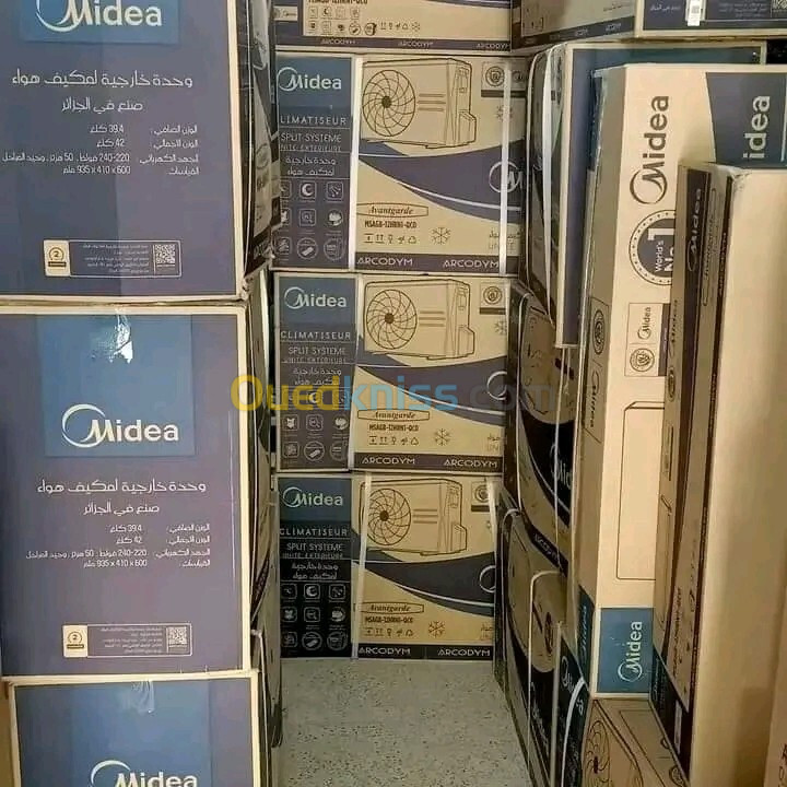 CLIMATISEUR MIDEA 18000 BTU INVERTER