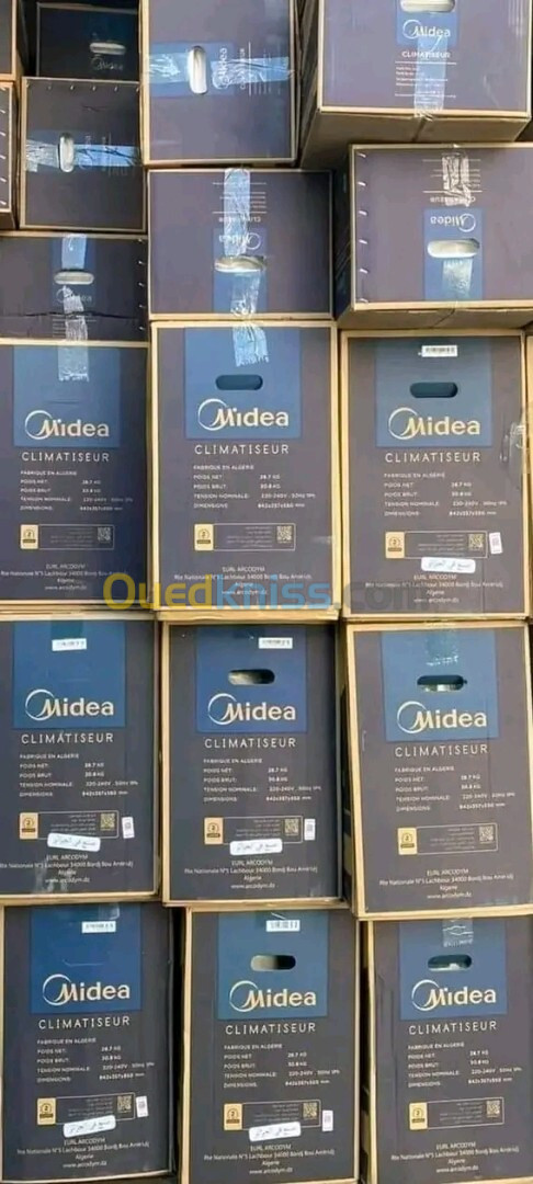 CLIMATISEUR MIDEA 12000 BTU 