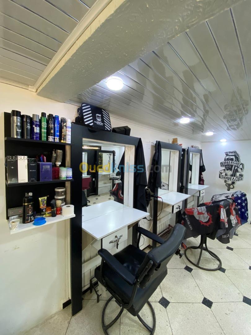 equipment salon de coiffure