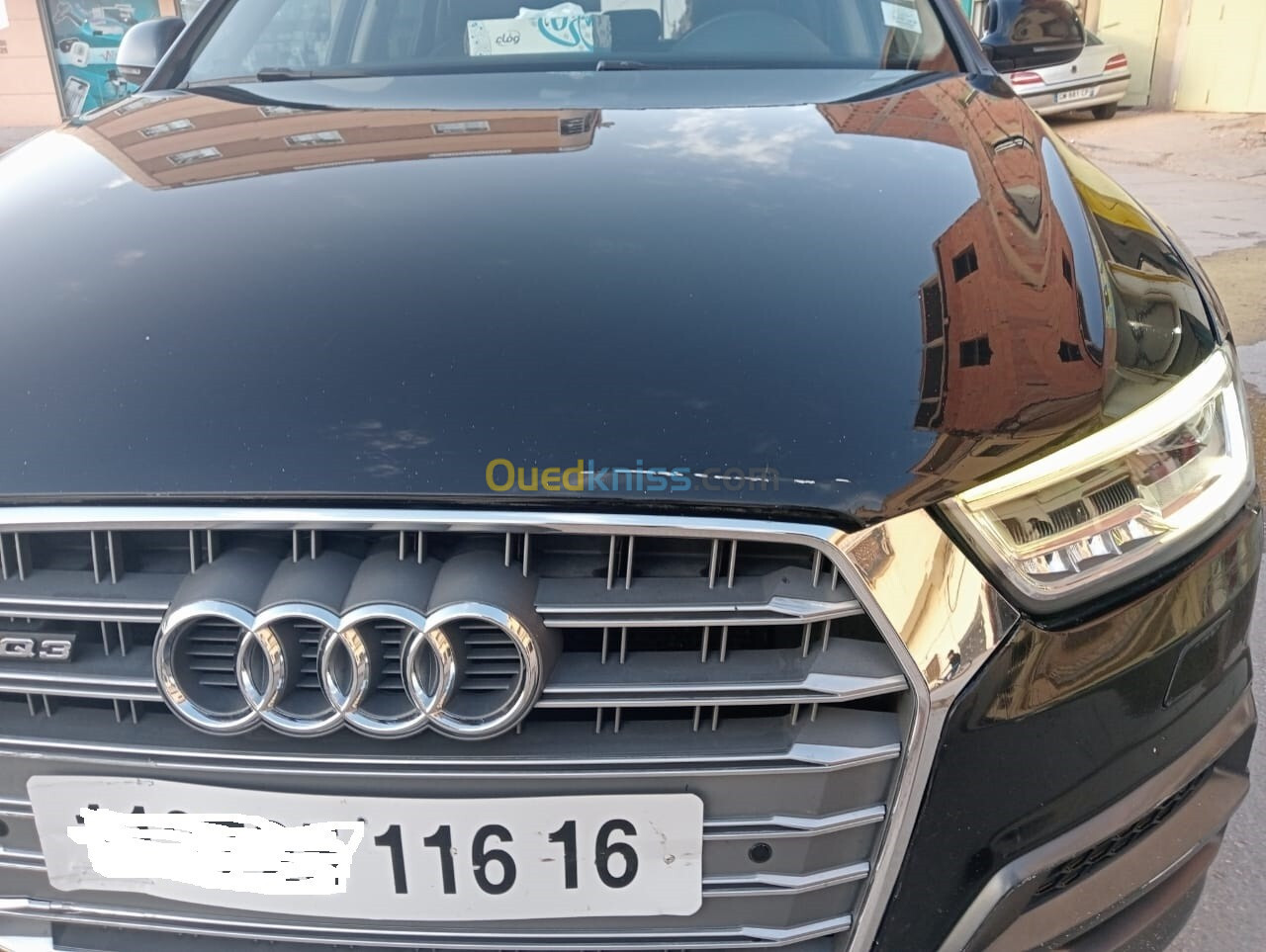 Audi Q3 2016 Off Road