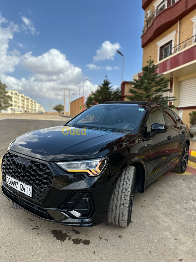 Audi Q3 2024 S line