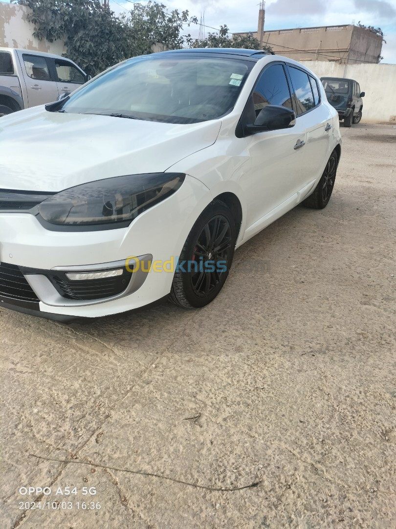 Renault Megane 3 2016 GT Line Black Touch