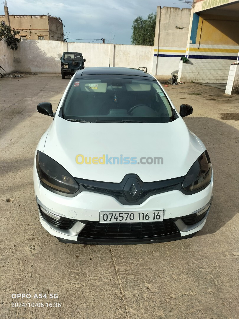 Renault Megane 3 2016 GT Line Black Touch