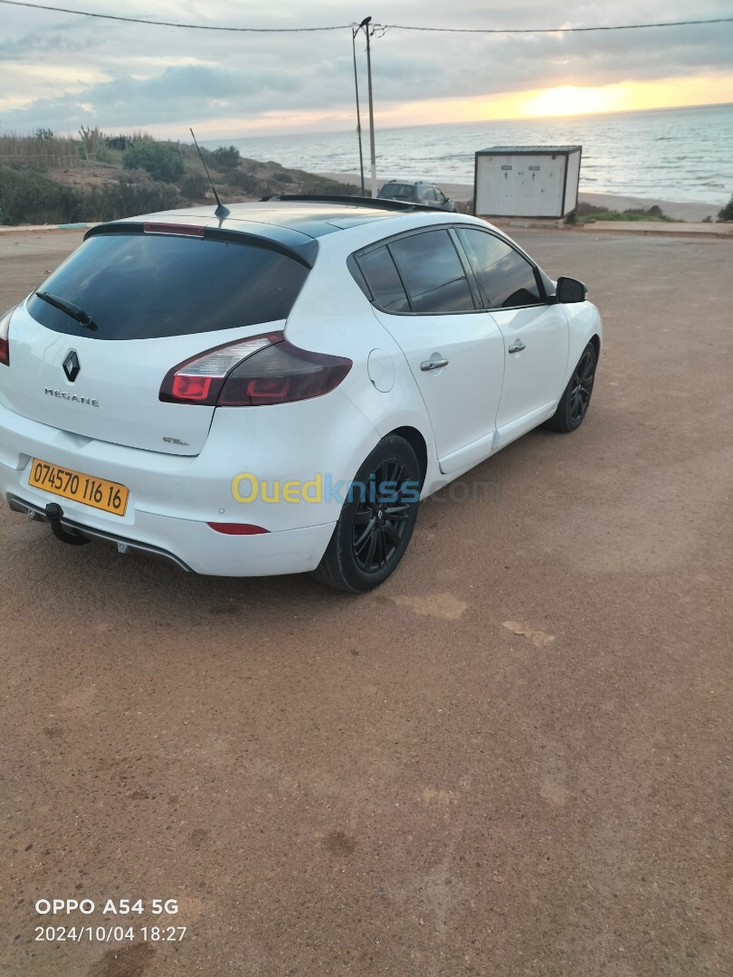 Renault Megane 3 2016 GT Line Black Touch