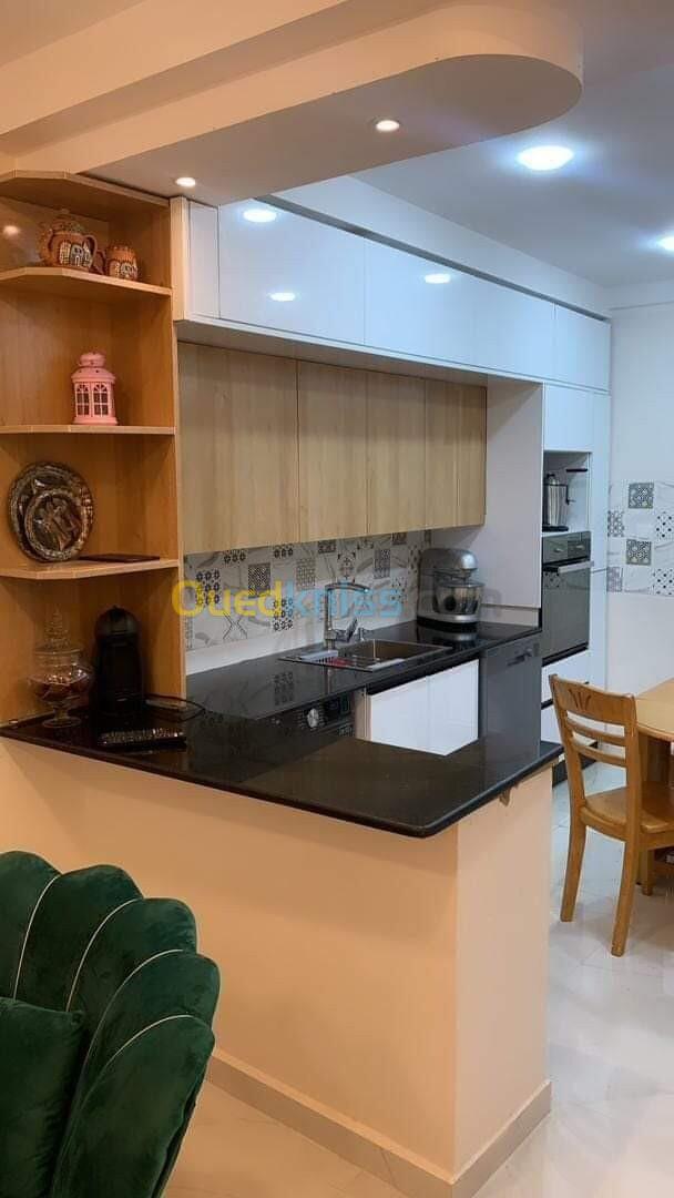 Vente Appartement F4 Alger Bordj el bahri