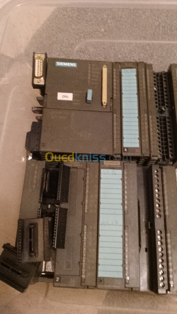 Plc siemens S7 300 et S7 200