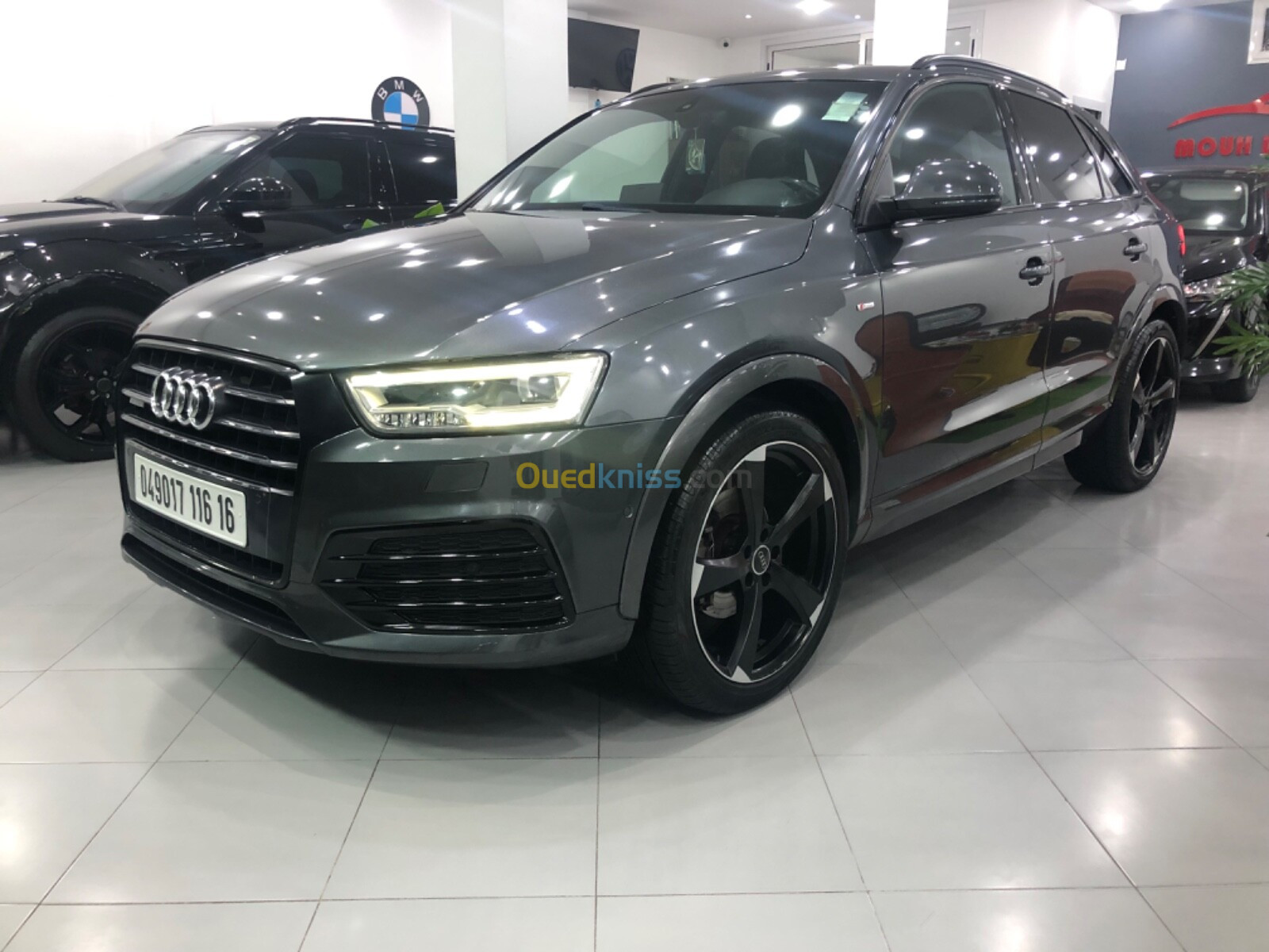 Audi Q3 2016 S Line