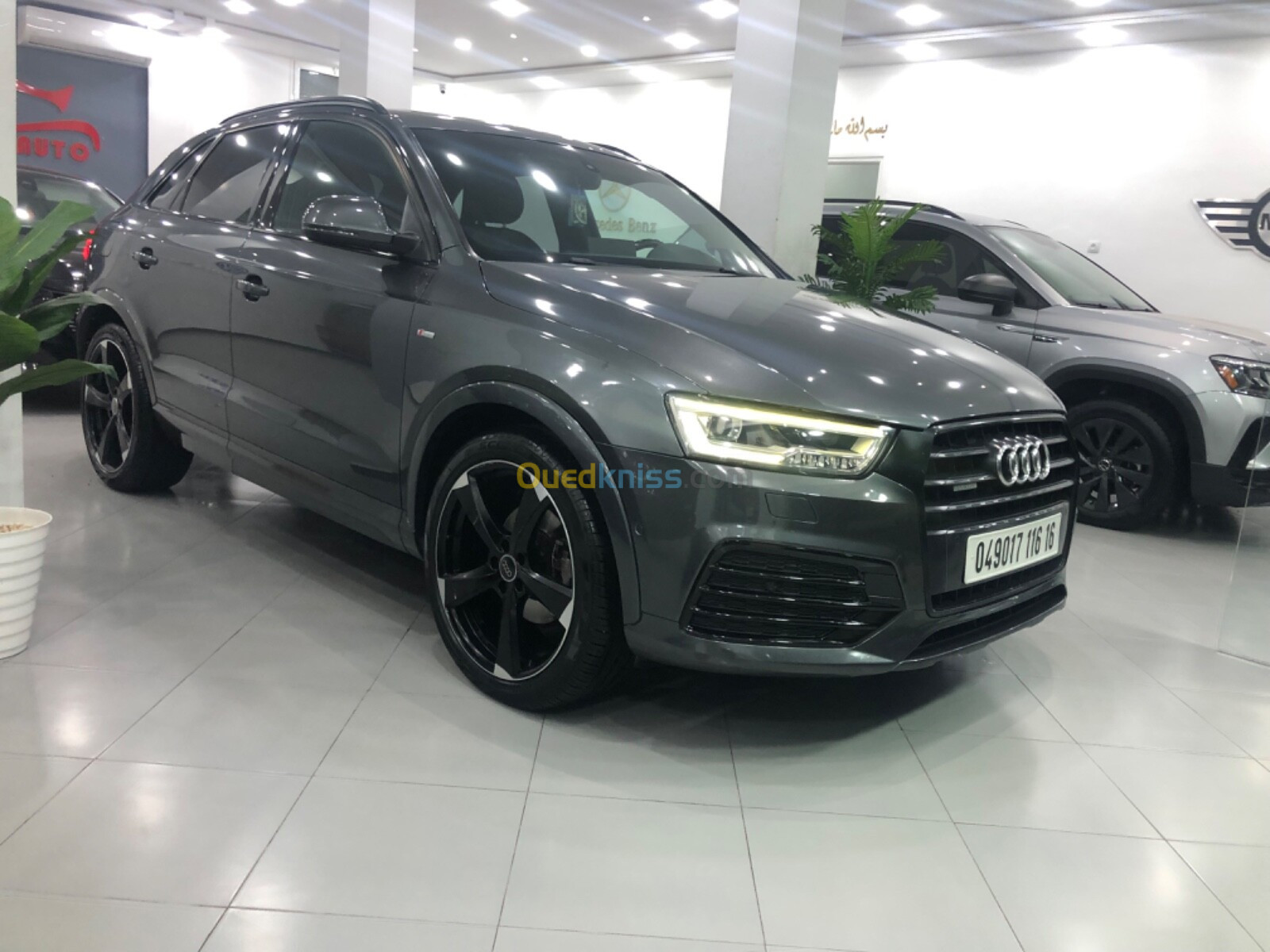 Audi Q3 2016 S Line