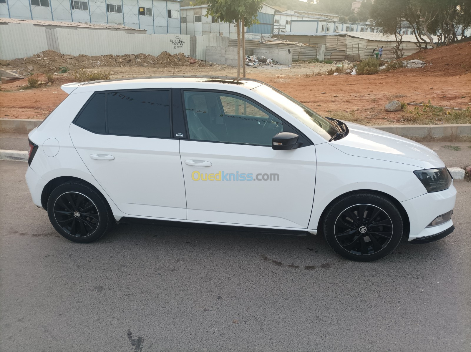 Skoda Fabia 2018 Monte Carlo