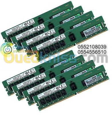 Ram DDR4 16GB ECC pour serveur