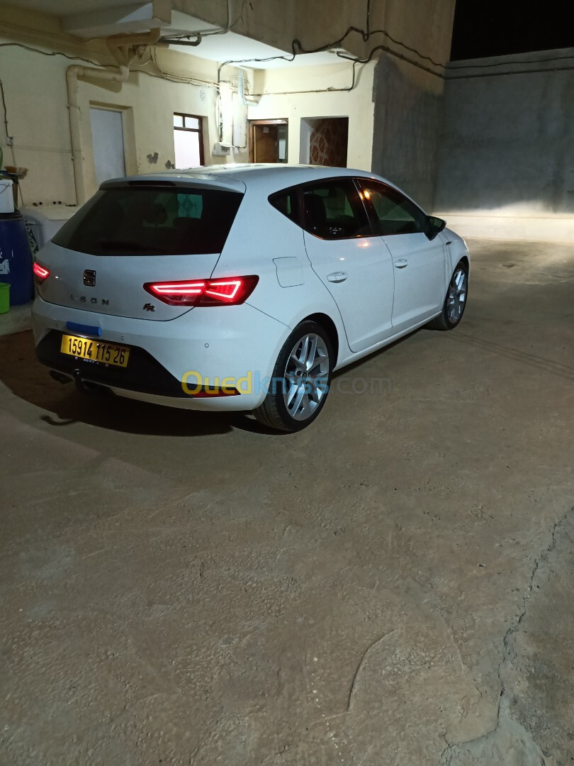 Seat Leon 2015 FR+15