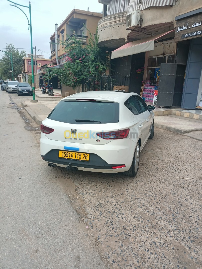 Seat Leon 2015 FR+15