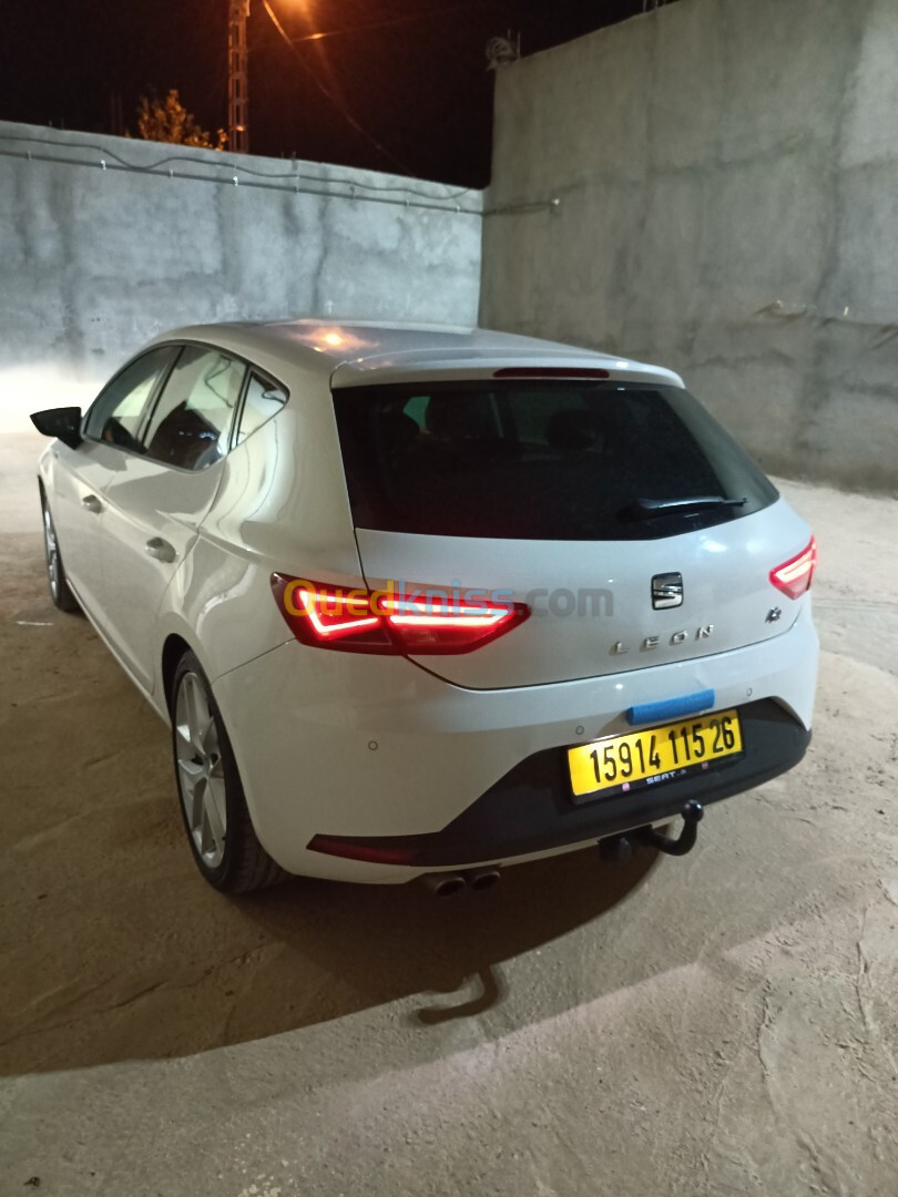 Seat Leon 2015 FR+15