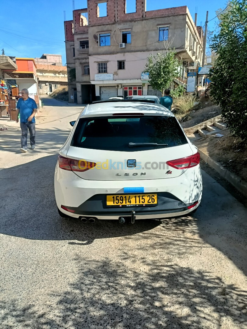 Seat Leon 2015 FR+15