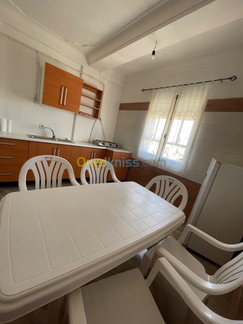 Location vacances Appartement F3 Jijel Jijel