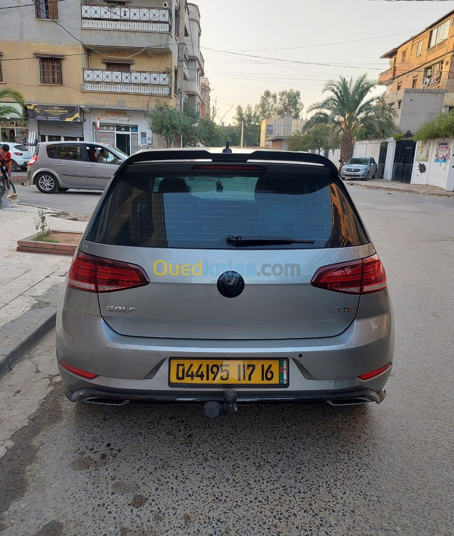 Volkswagen Golf 7 2017 