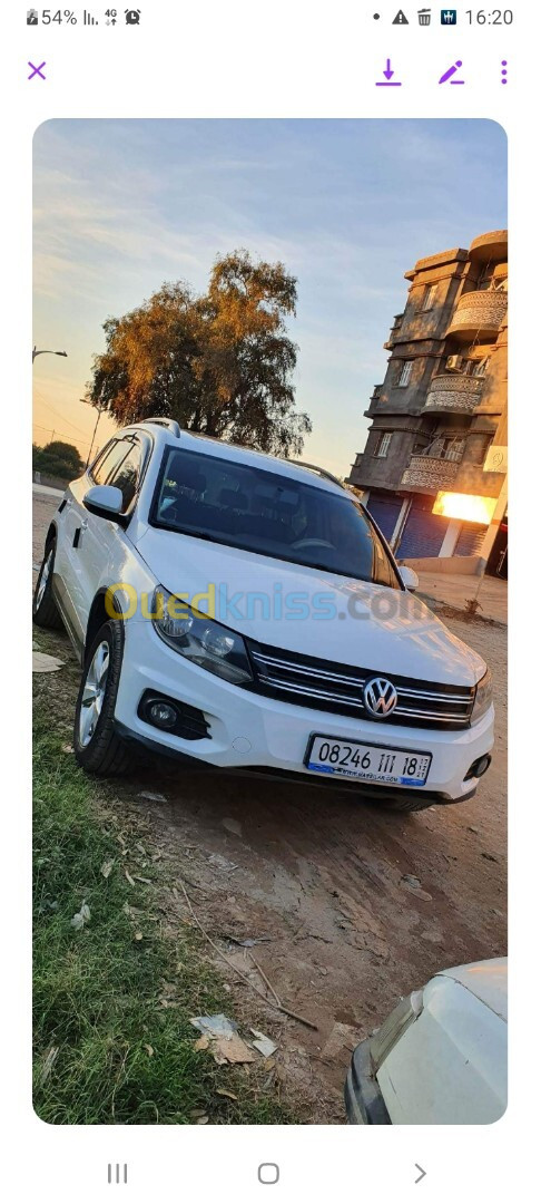 Volkswagen Tiguan 2011 Style