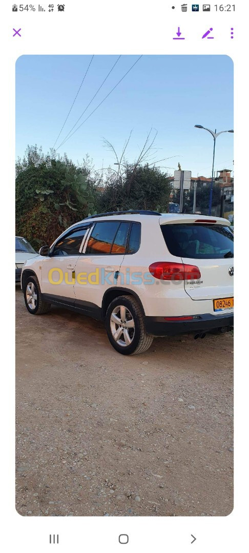 Volkswagen Tiguan 2011 Style