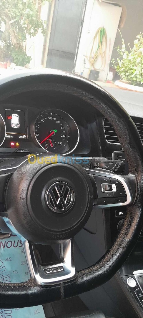 Volkswagen Golf 7 2014 Gtd