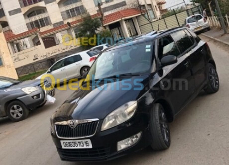 Skoda Fabia 2013 Fresh