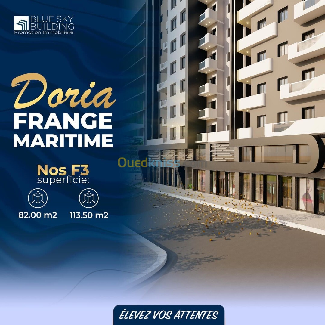 Vente Appartement F03 Oran Oran