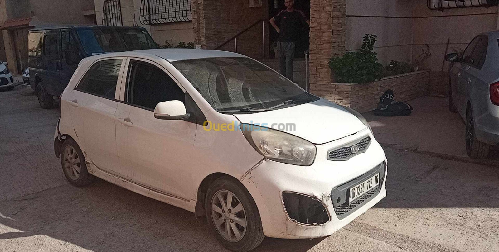 Kia Picanto 2012 Pope