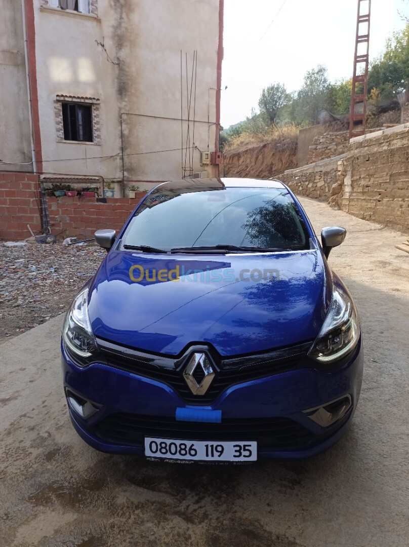 Renault Clio 4 2019 GT Line +