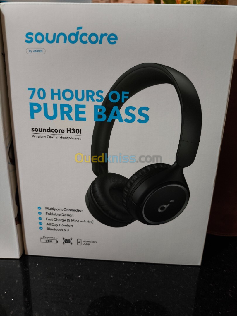 Casque bluetooth Anker Soundcore H30i 