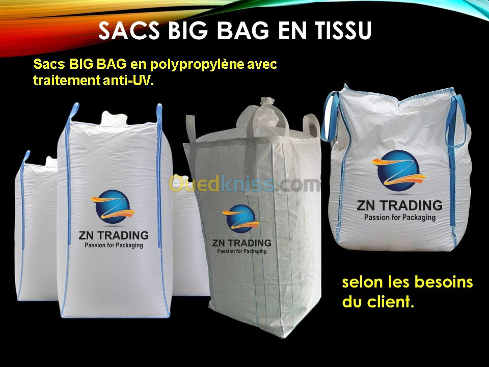 Fabricant de Big Bag Algerie