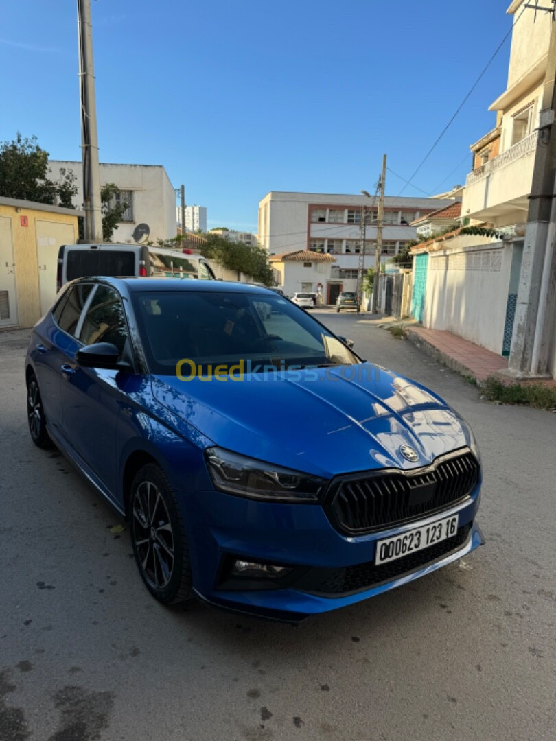 Skoda Fabia 2023 Monte Carlo