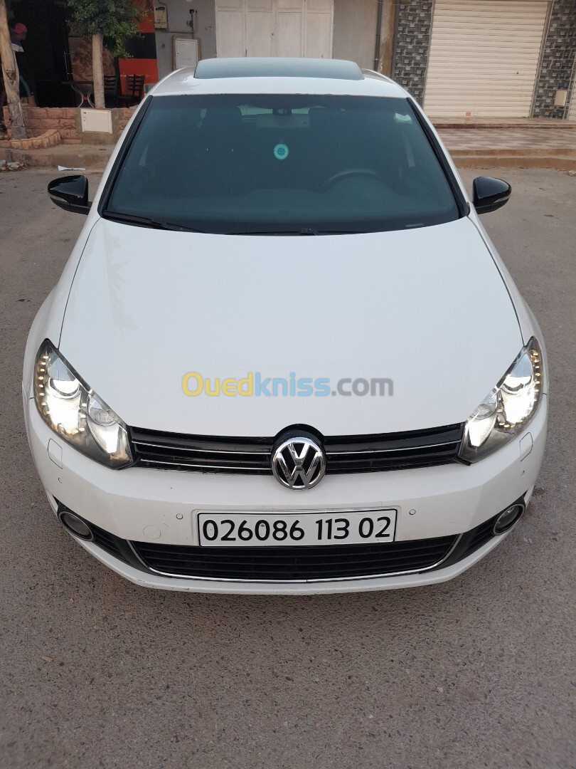 Volkswagen Golf 6 2013 Match