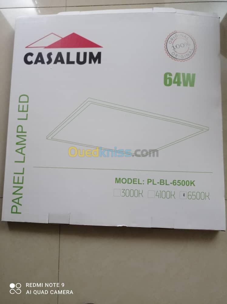 PANEL LAMPE LED  PL BL 6500K  CASALUM 64W