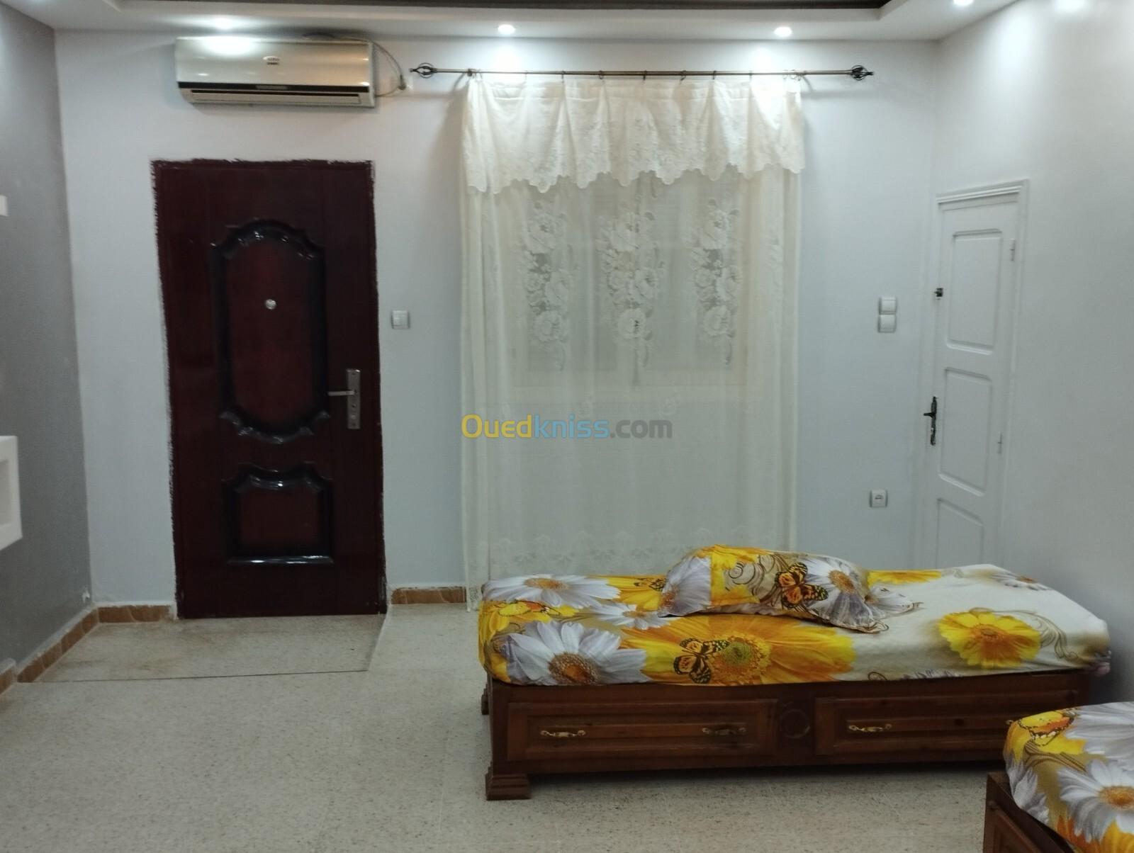 Location vacances Niveau De Villa F3 Jijel Jijel