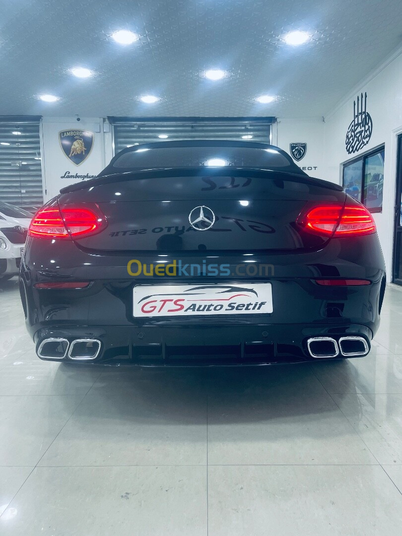 Mercedes Classe c cabriolet 2021 Cabriolet kit 63s