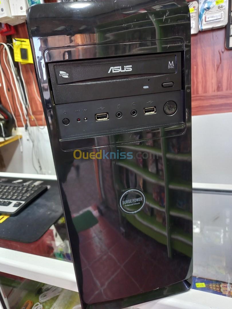 Pc Bureau i3 2 générations. disque dur 500gb la ram 2gb 