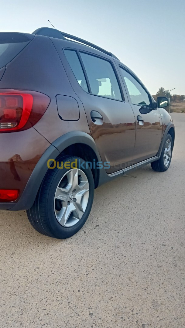 Dacia Sandero 2018 Stepway restylée