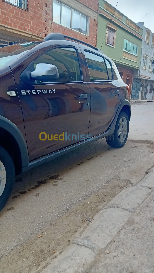 Dacia Sandero 2018 Stepway restylée