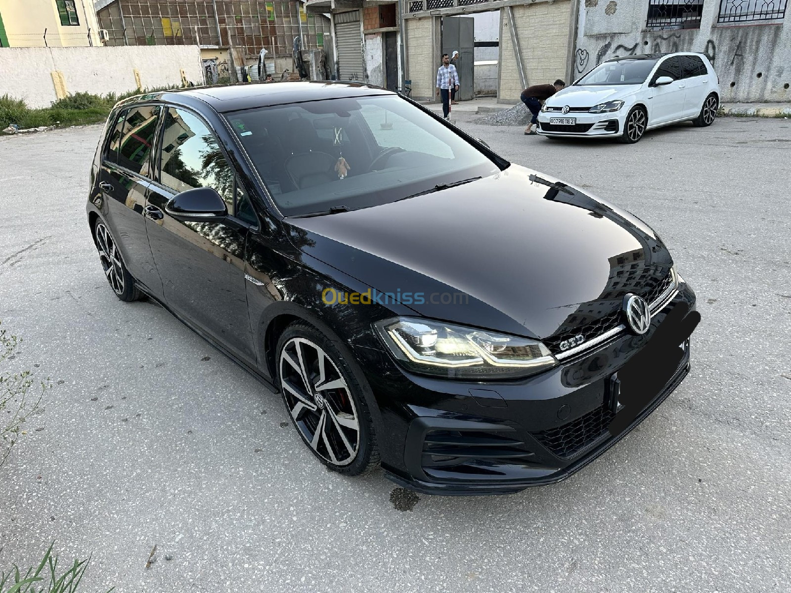 Volkswagen Golf 7 2018 GTD