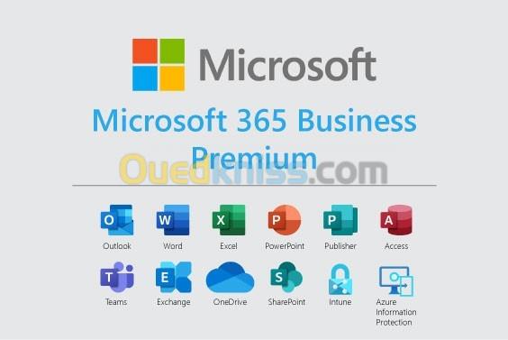 Clés Office 365 Business Premium