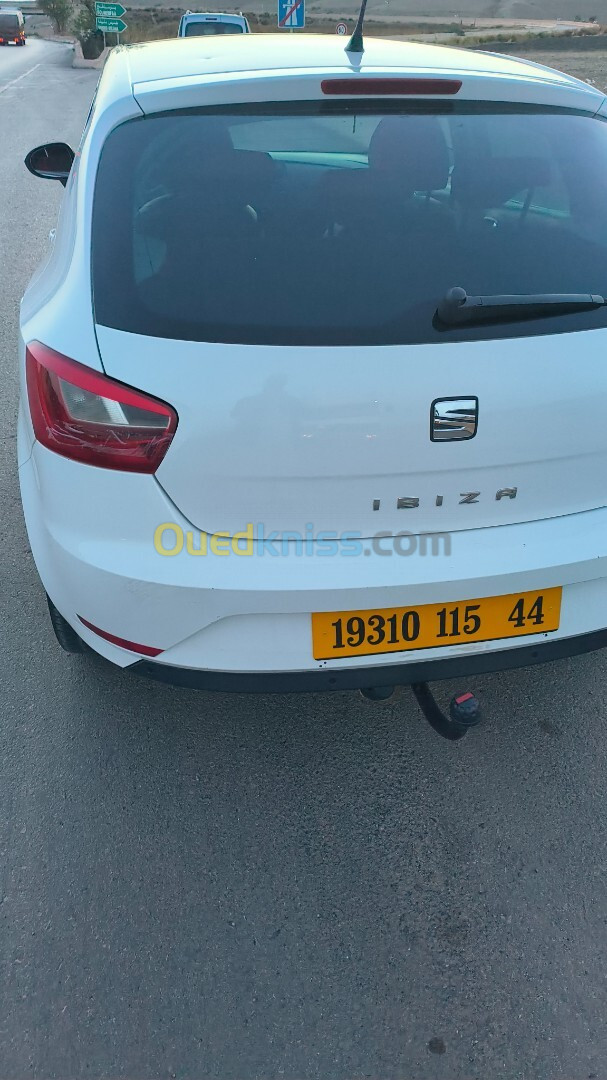 Seat Ibiza 2015 Titanium Pack