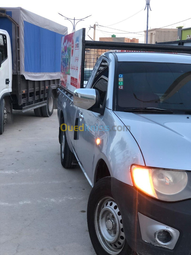 Mitsubishi L200 2015 Simple cabine dynamique +