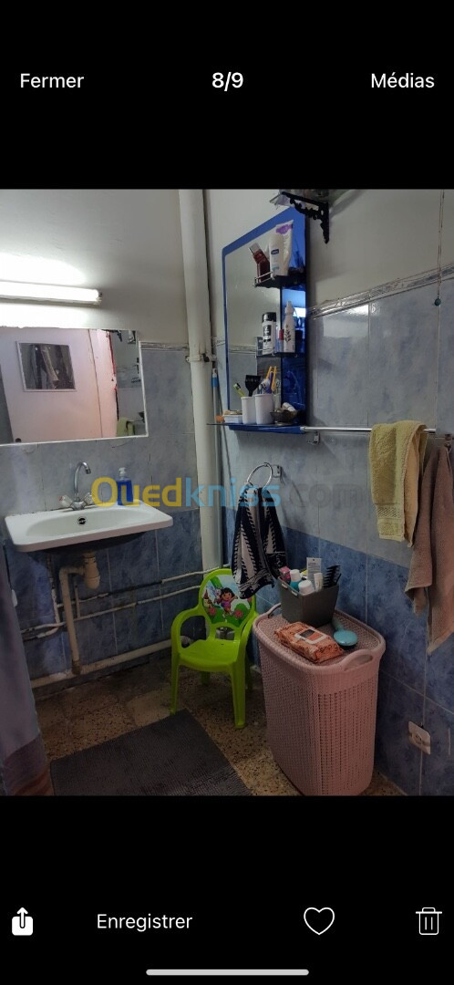 Vente Appartement F4 Alger El harrach