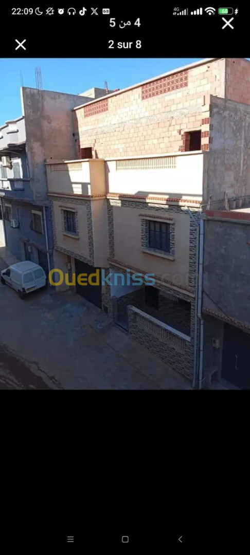 Vente Villa Mostaganem Sayada