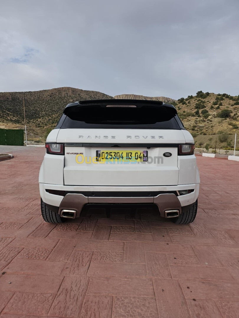 Rover RANGE ROVER 2013 EVOQUE