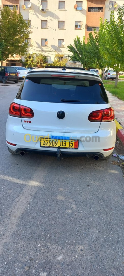 Volkswagen Golf 6 2013 GTD