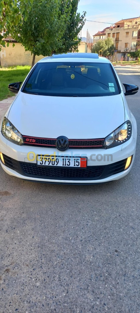 Volkswagen Golf 6 2013 GTD