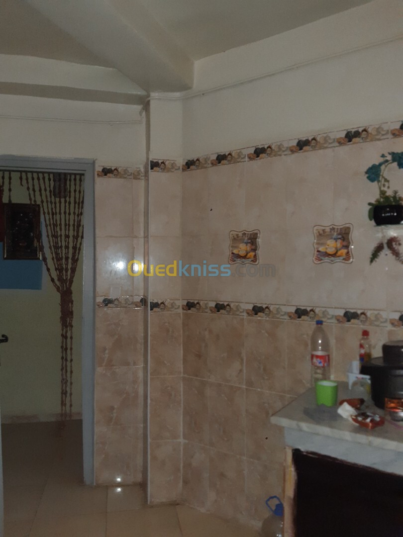 Vente Appartement F3 Sidi Bel Abbès Sfissef