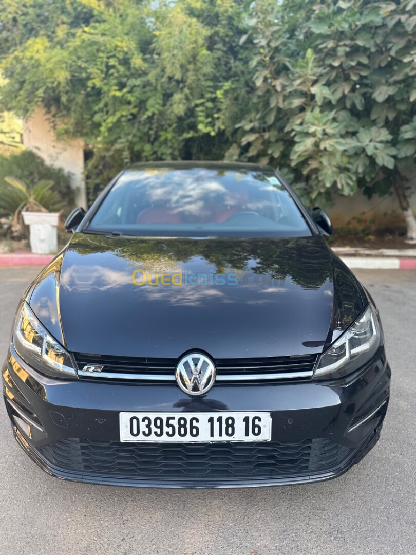 Volkswagen Golf 7 2018 R-Line