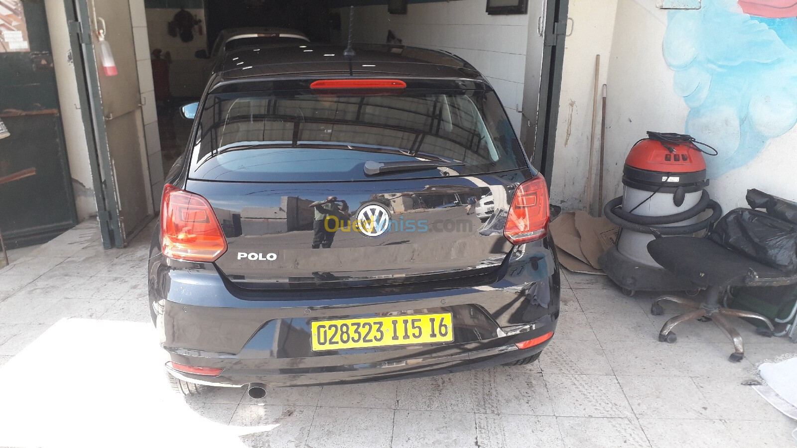 Volkswagen Polo 2015 Black et Silver