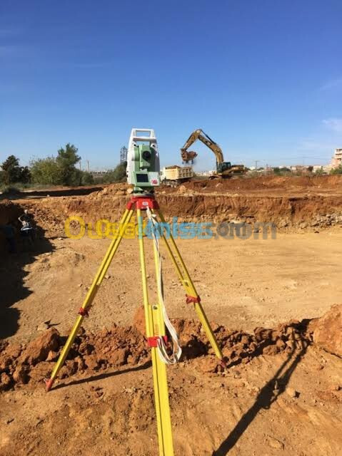 Géométre agréé par Les services cadastral 